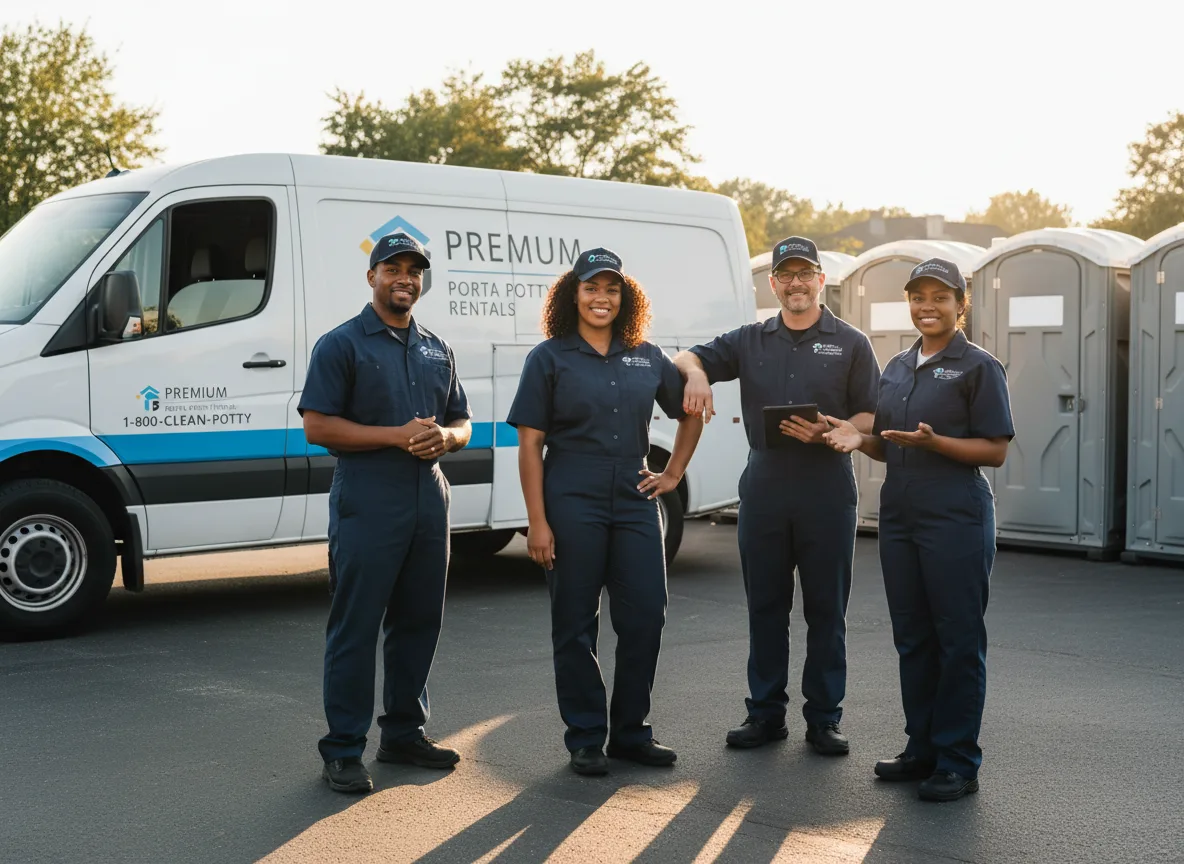 VIP Portable Toilets company in Radnor, PA